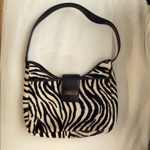 CASADEI zebra print purse bag